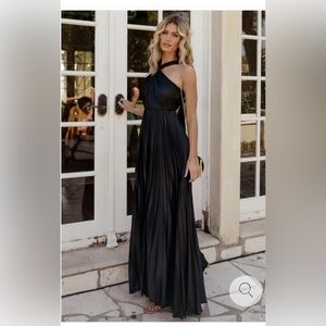 Baltic Born Black Maxi Dress